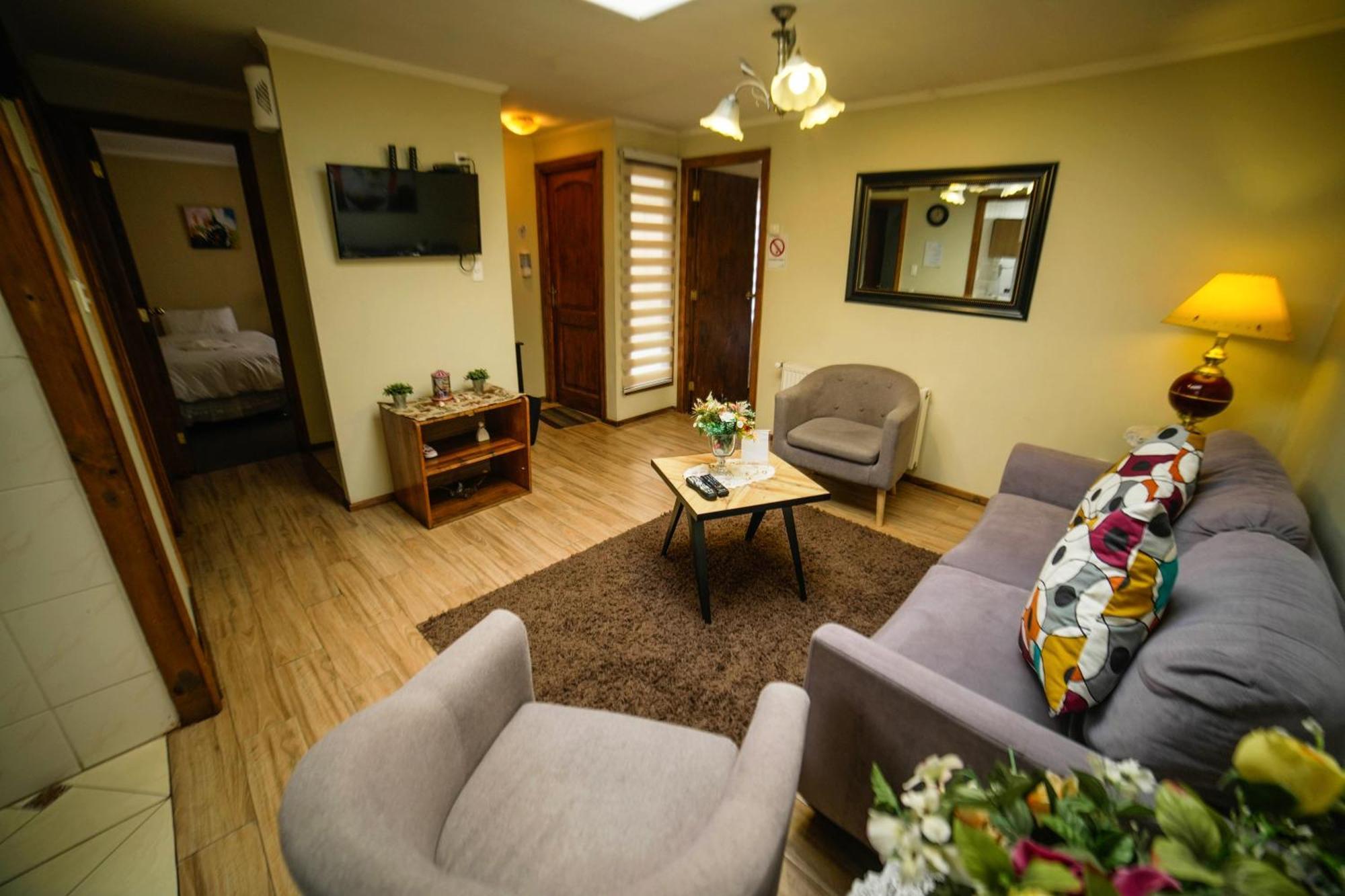 Departamentos Cordillera Apartment Пунта Аренас Екстериор снимка