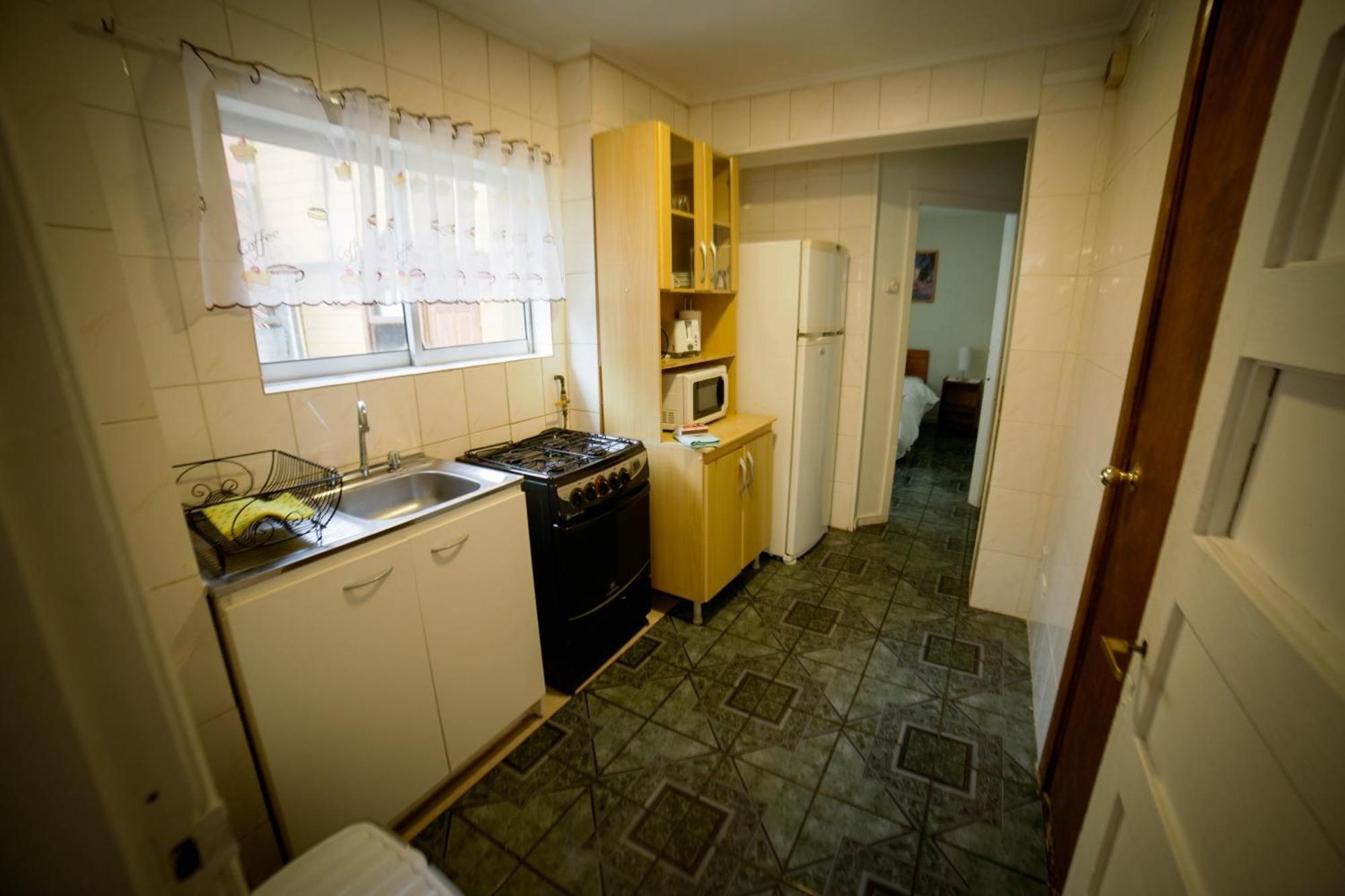 Departamentos Cordillera Apartment Пунта Аренас Екстериор снимка